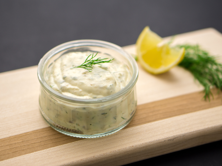 Fort Lauderdale - lemon aioli Shot