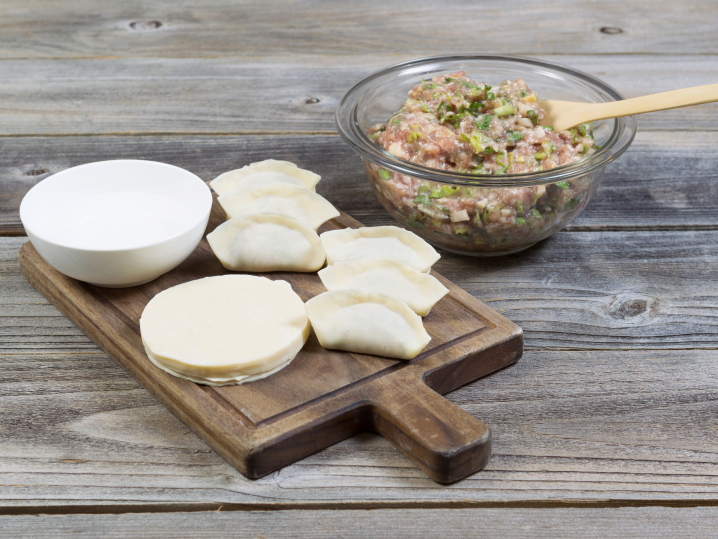 Washington, D.C. - homemade gyoza Shot