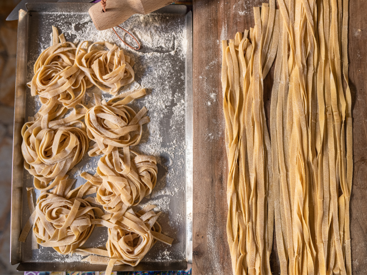 Chicago - fresh pasta Shot