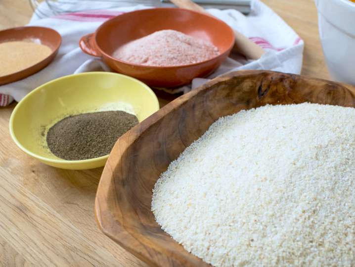 ingredients to make grits | Classpop Shot