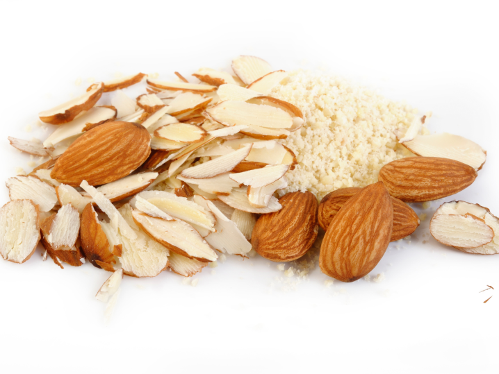 Houston - shaved almonds Shot