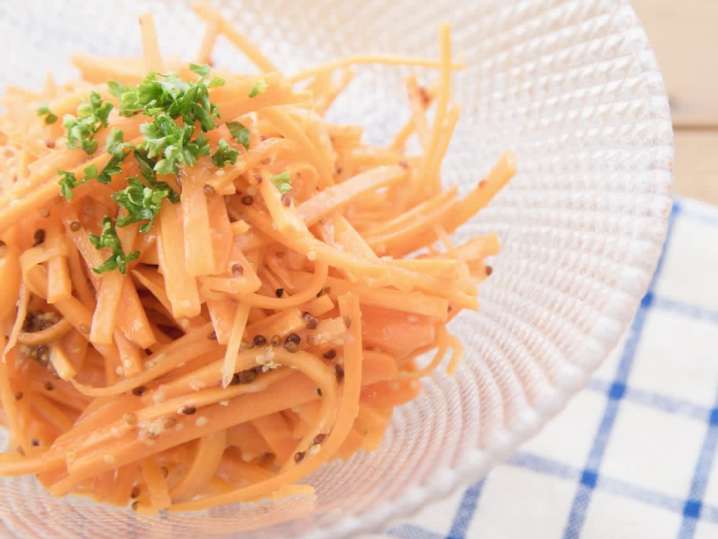 pickled carrot salad | Classpop Shot