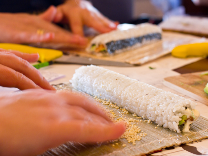 Chicago - handmade sushi Shot