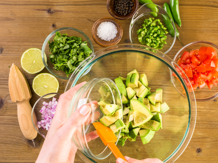 Boston - homemade guac Shot