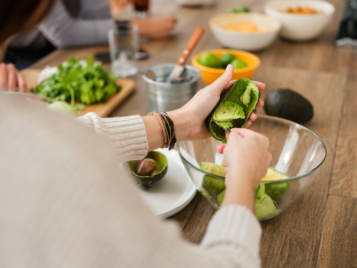 Boston - making guac Shot