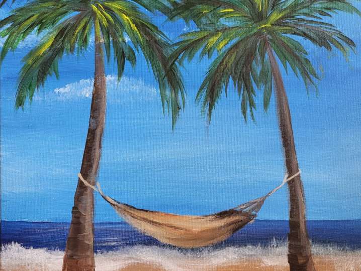 Paint and Sip - Swaying Between the Palms - San Diego | Classpop!