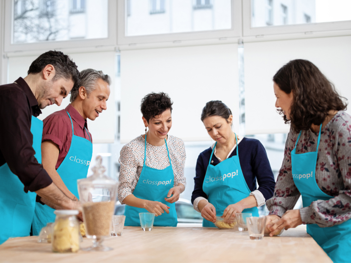 Las Vegas - pasta making class Shot