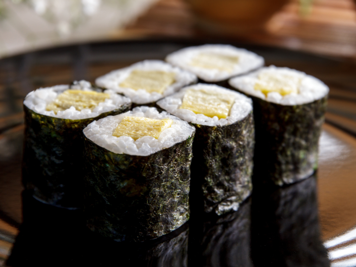 San Jose - tamago maki Shot