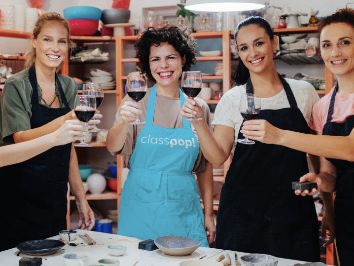 Paint and Sip - Wood Art Painting for Team Building - Houston | Classpop!