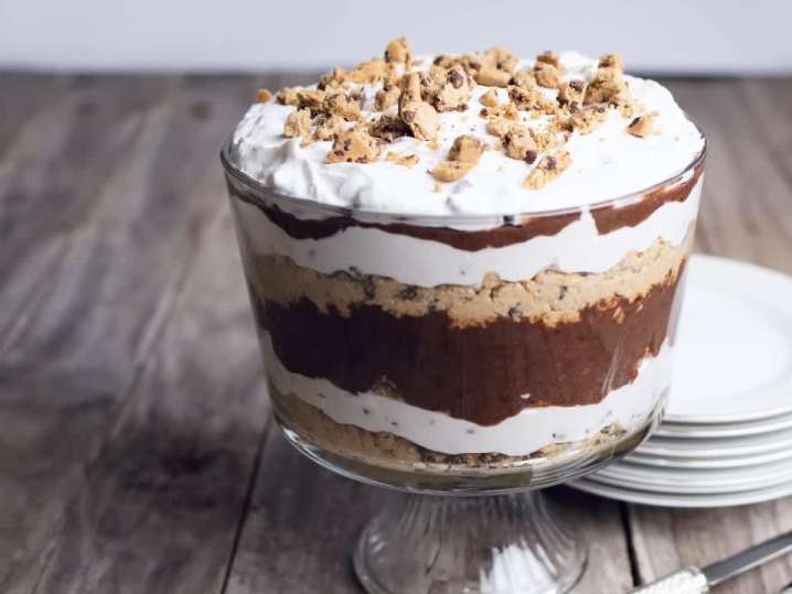 chocolate amaretto trifle | Classpop Shot