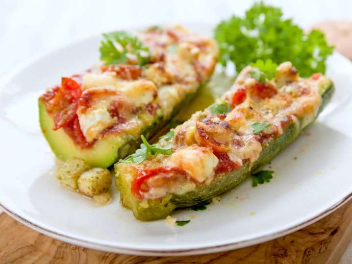 stuffed zucchini | Classpop Shot