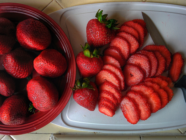 Atlanta - fresh strawberries Shot