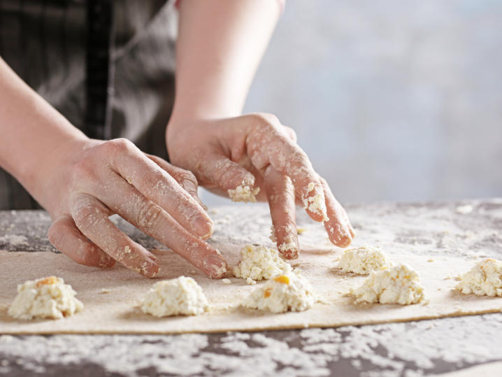 Sacramento - handmade ravioli Shot