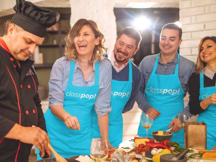 Sacramento - pasta-making class Shot