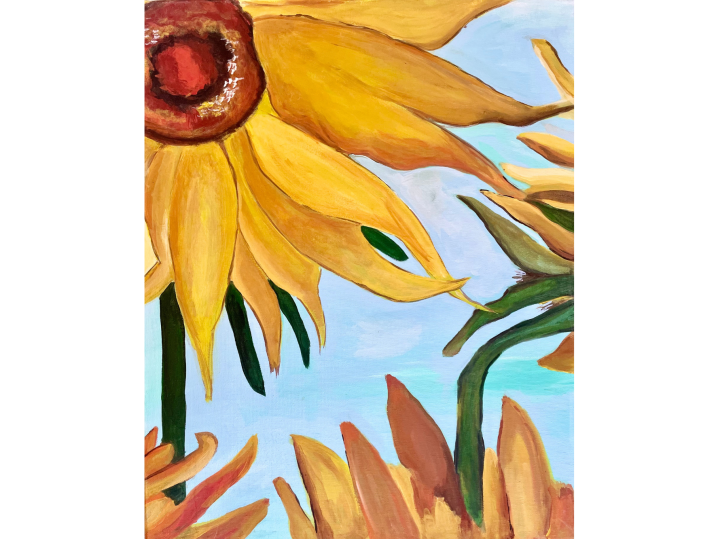 Paint and Sip - Cheerful Sunflowers - San Diego | Classpop!
