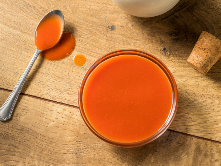 NYC - buffalo sauce Shot