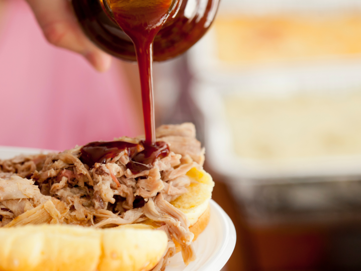 NYC - homemade bbq sauce Shot