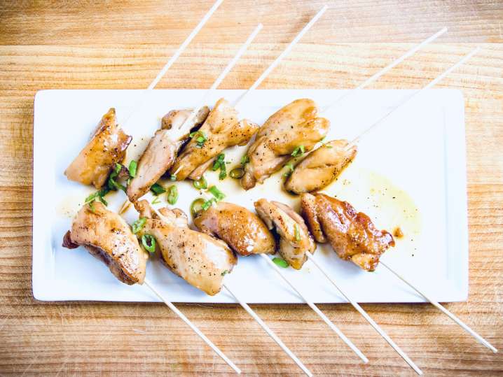 chicken teriyaki skewers | Classpop Shot