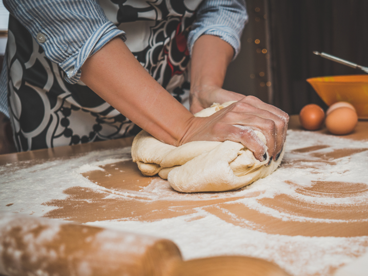 Atlanta - making pizza by hand Shot