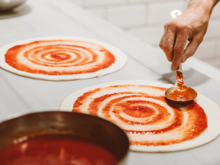 Atlanta - pizza sauce Shot