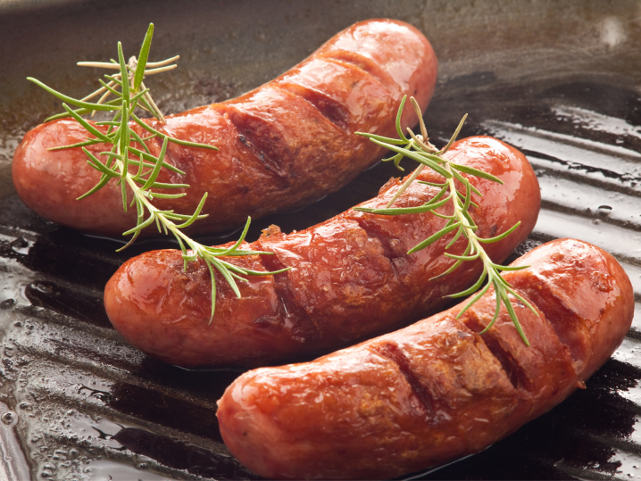 Atlanta - andouille sausage Shot