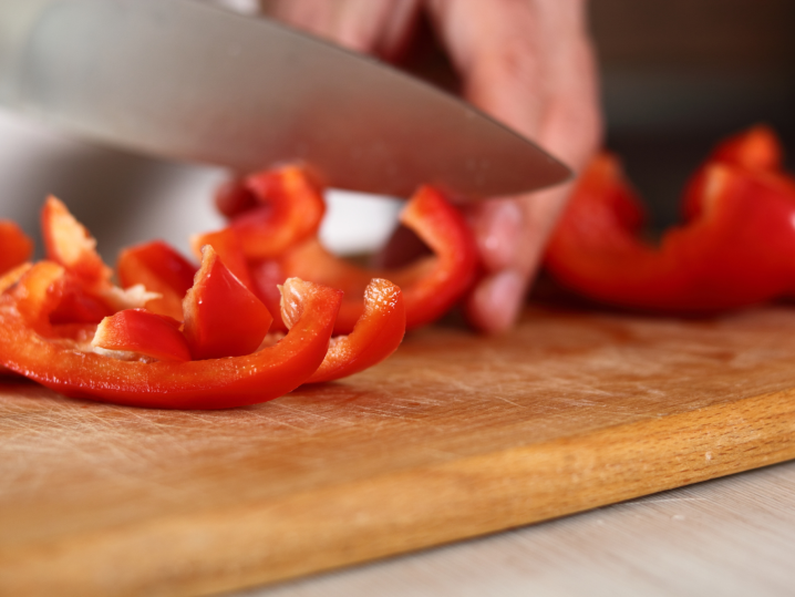 Atlanta - bell peppers Shot