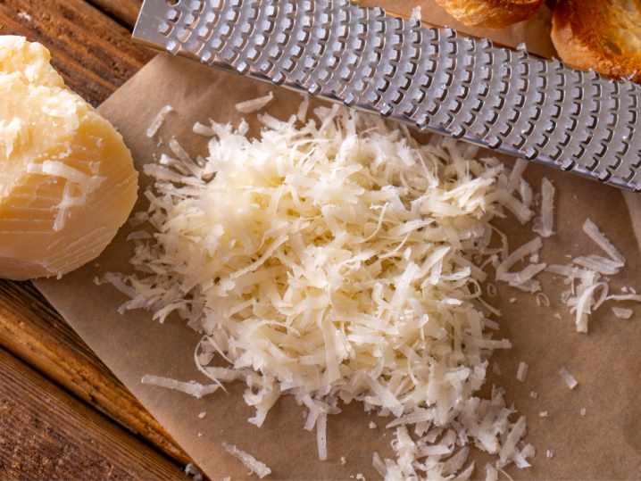 Washington, D.C. - fresh grated parmesan Shot