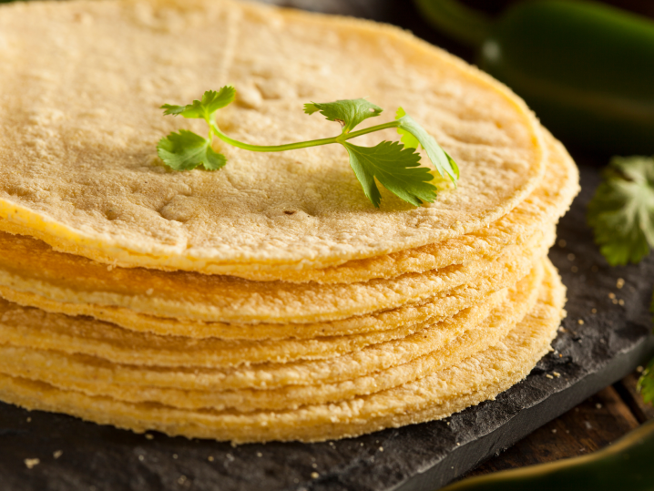 Fort Lauderdale - homemade corn tortillas Shot