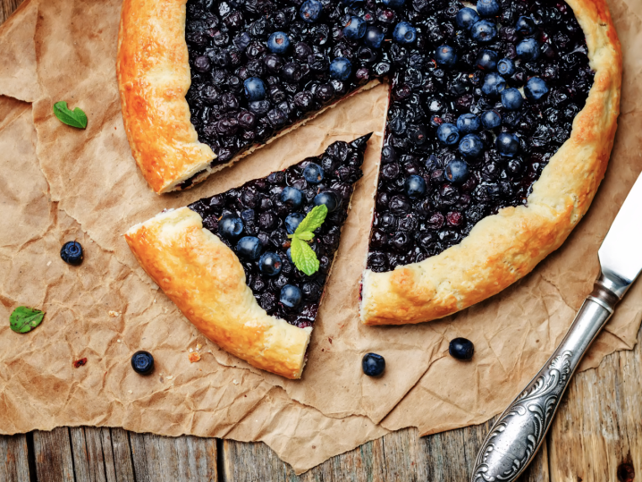blueberry galette | Classpop Shot