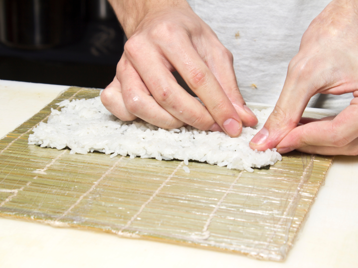 Fort Lauderdale - sushi rice Shot