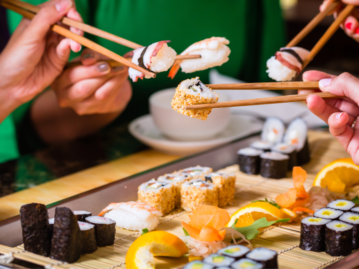 Fort Lauderdale - team building sushi making Shot