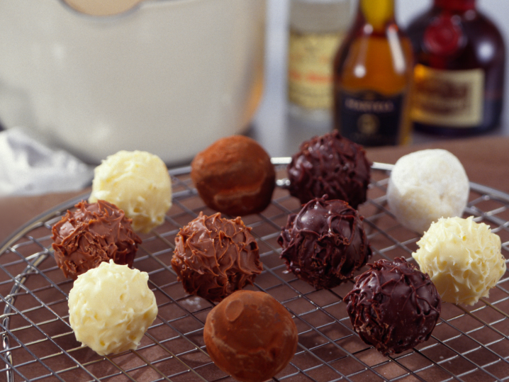 Atlanta - homemade chocolate truffles Shot