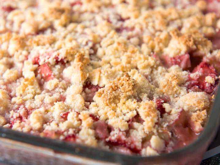 mixed berry crisp | Classpop Shot