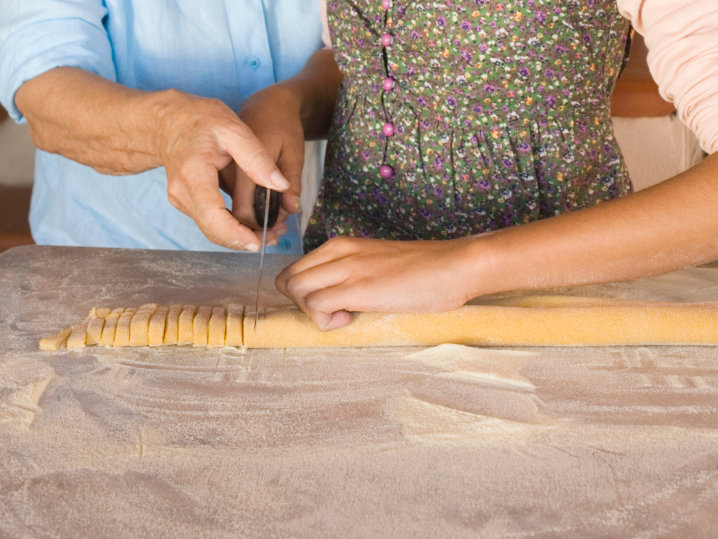Pittsburgh - shaping tagliatelle Shot