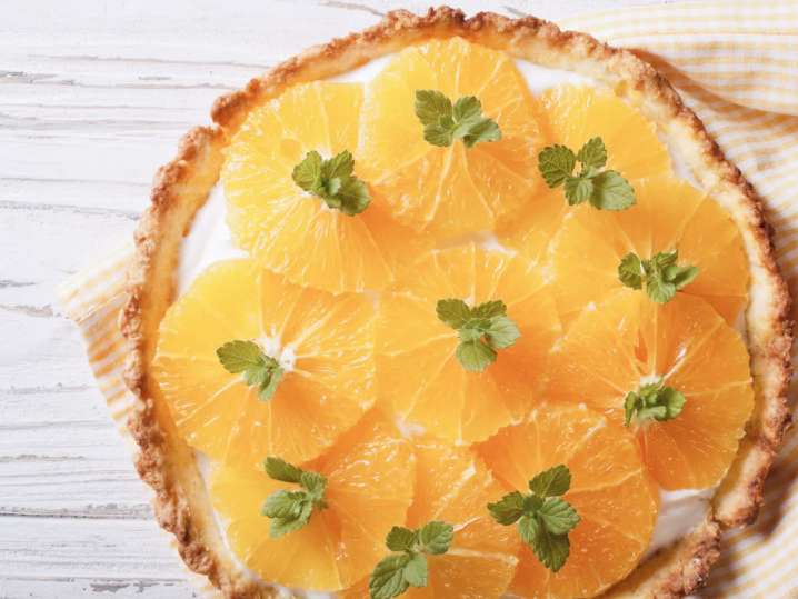 orange fruit tart | Classpop Shot