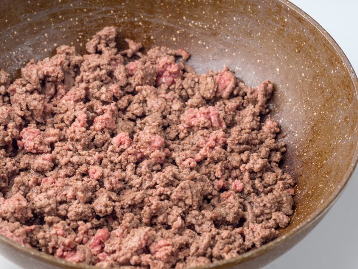 cooked ground beef | Classpop Shot