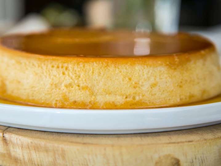 Quesillo tipica   venezuelan flan | Classpop Shot