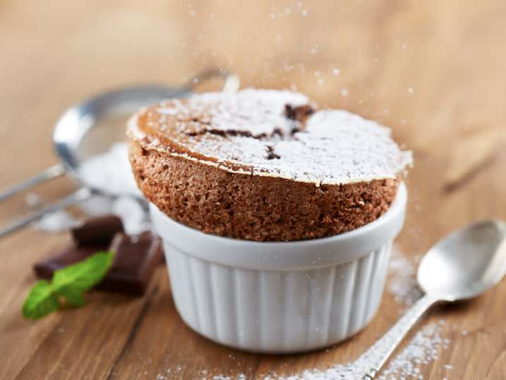 chocolate souffle | Classpop Shot