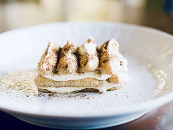 vegan tiramisu | Classpop Shot