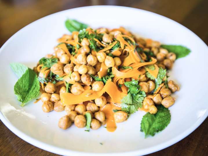 chickpea mint salad | Classpop Shot