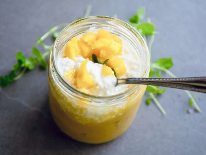 mango sago trifle | Classpop Shot