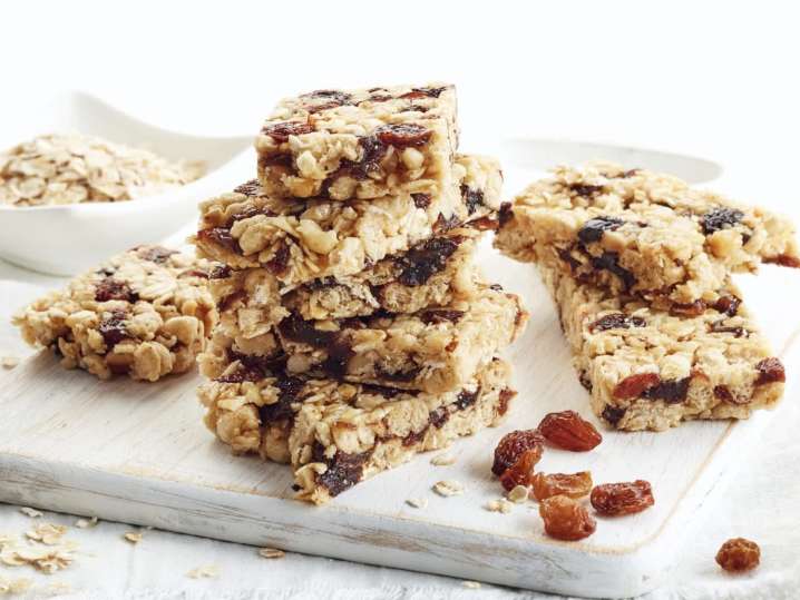 fruit and granola bars | Classpop Shot