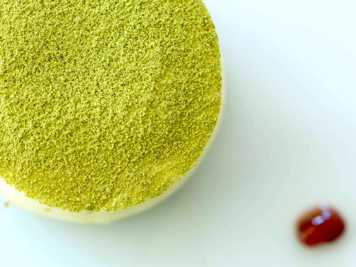 matcha flan | Classpop Shot