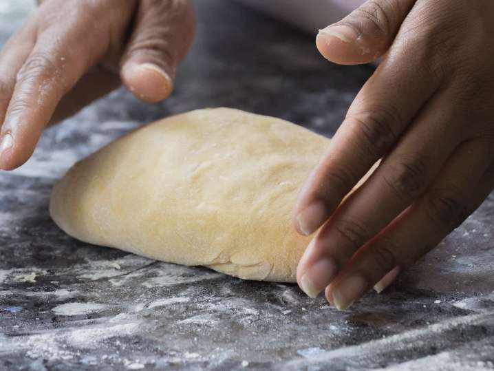 chef crafting dough for empanadas | Classpop Shot