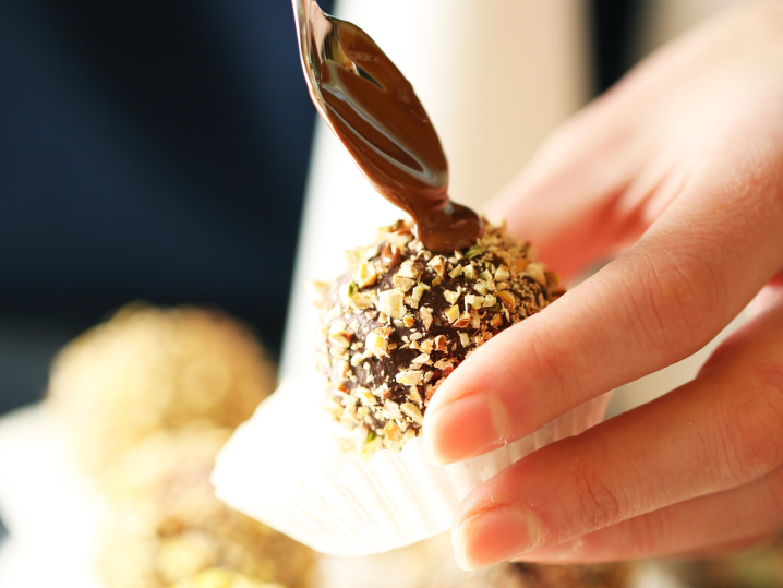 Dallas - handmade chocolate Shot