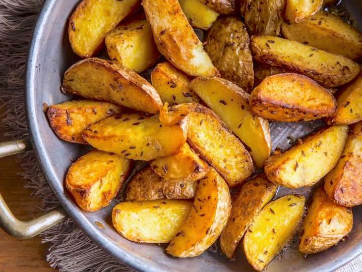 roasted potatoes | Classpop Shot