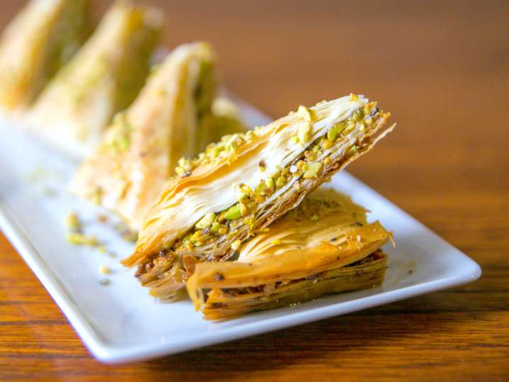 classic baklava | Classpop Shot