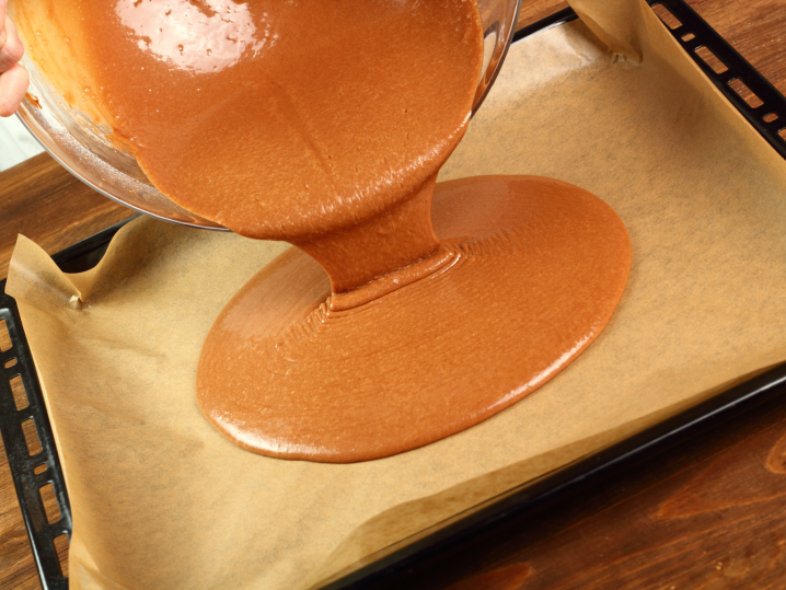 Phoenix - pumpkin sheet cake Shot