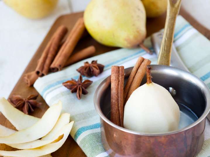 poaching pears | Classpop Shot