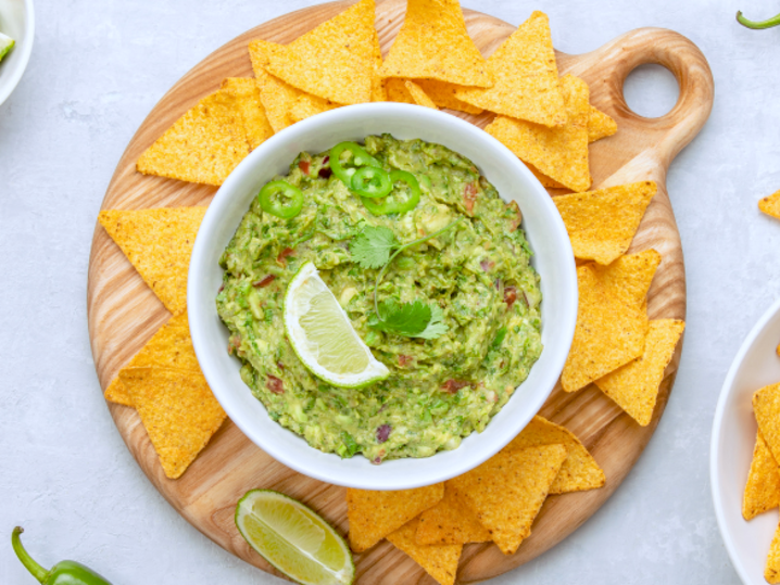 guacamole and chips | Classpop Shot